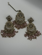 Indisches Schmuckset Ohrringe