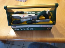 Bosch Klein Spielwerkzeugkoffer Work Box 8573