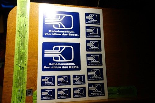 Alter aufkleber fernsehen - alter,