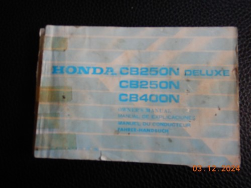 Honda cb250 cb400 - cb250, n