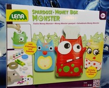 Monster-Spardose zum selbst