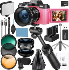 Digitalkamera 4K Camcorder