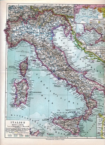 Italien italia 1927 orig - 1927,