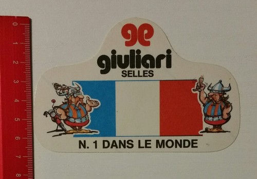 Aufkleber sticker giuliari - aufkleber/sticker:,