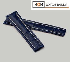 BOB FALTSCHLIESSENUHRBAND Kompatibel nur mit Breitlingfaltschliesse 20 od. 22 mm