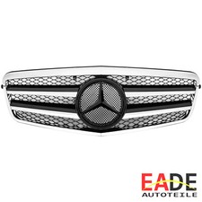 KÜHLERGRILL CHROM SCHWARZ