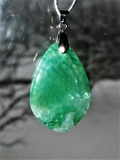 FEUER ACHAT  Edelstein Anhänger   EINZIGARTIG/NEU!