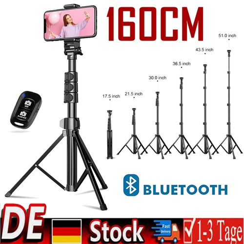 160cm stativ für smartphone - 160cm,