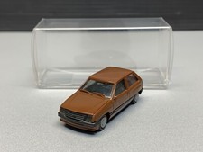 Opel Corsa A Kleinwagen Coupe City Stadt Auto PKW Flitzer braun Herpa H0 1:87