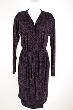 GAP Jersey Kleid mit Wickelrock Gr. L / DE 40 Stretchkleid wadenlang