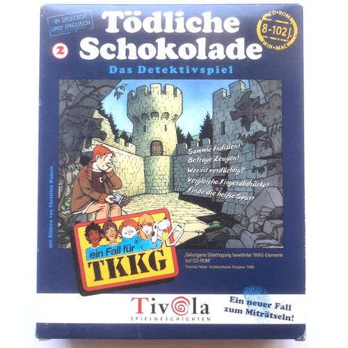 Tkkg tödliche schokolade - schokolade, /
