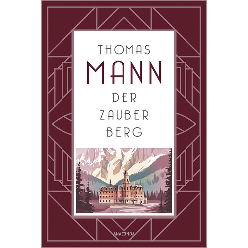 Der zauberberg roman - der, zauberberg.