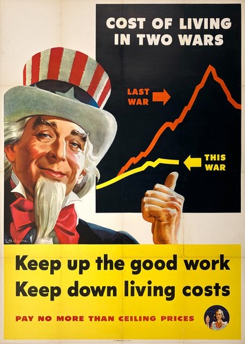 Original vintage wwii uncle - original,
