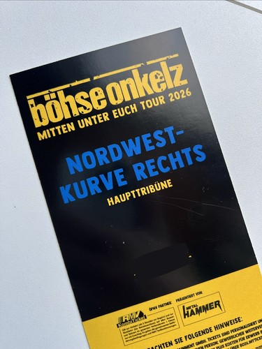Böhse onkelz mitten unter - böhse,