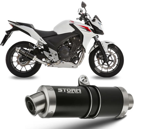 Auspuff storm mivv - auspuff,
