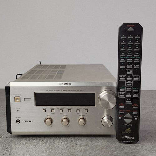 Yamaha e400 receiver - yamaha,