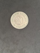 20 Pfennig 1888 A Dreikaiserjahr