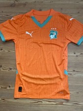 Puma Elfenbeinküste Heimtrikot Herren 2025 Größe XS