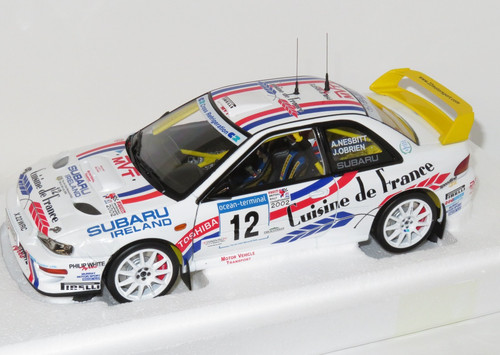 Subaru impreza wrc 00 - 1/18, wrc`00