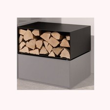 wodtke Box black als Holzlege