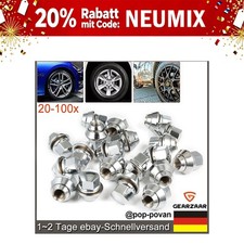 20-100x Radmuttern Kegelbund