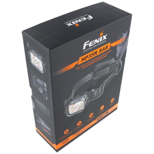 Fenix hp35r sar led - sar,