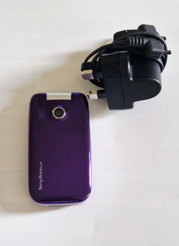 Sony ericsson z750i lila retro - sony,