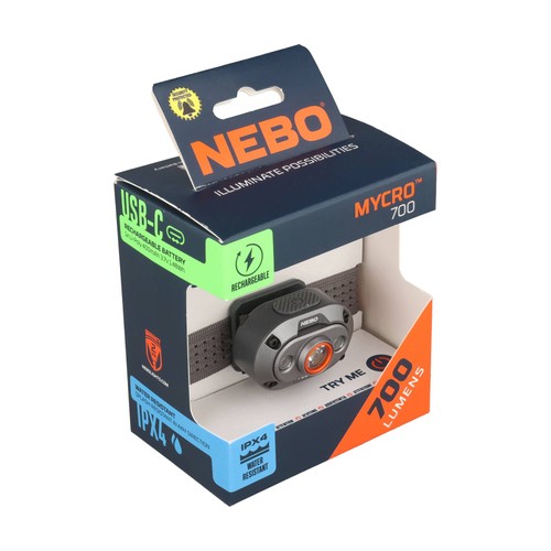 Nebo mycro 700 stirnlampe - nebo,