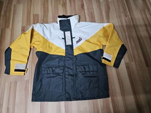 Musto mpx segeljacke - segeljacke, gelb/blau