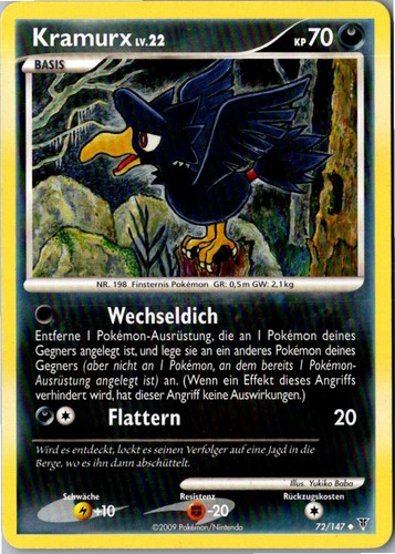 Pokemon kramurx 147 - pokemon, 72/147