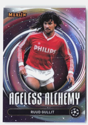 2025 topps merlin ruud gullit - 2025,
