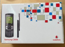Samsung GT-C3050 - schwarz