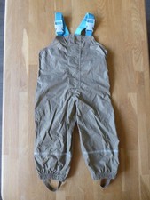 Kinder Regenhose / Matschhose / Hose  / Gr. 86/92 / grau / Polyamid / Papagino