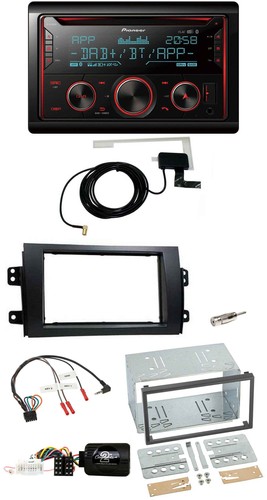 Pioneer 2din lenkrad dab - 2din,