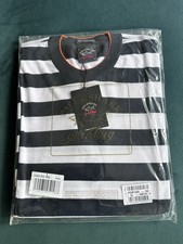 Paul&shark gastreifte C-Neck