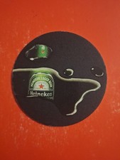 Bierdeckel schwarz heineken - schwarz,