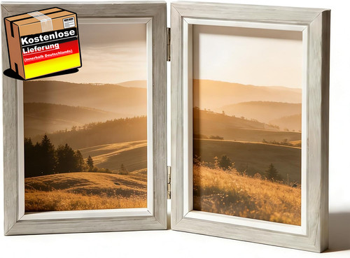 Doppelbilderrahmen 10x15 - , cm