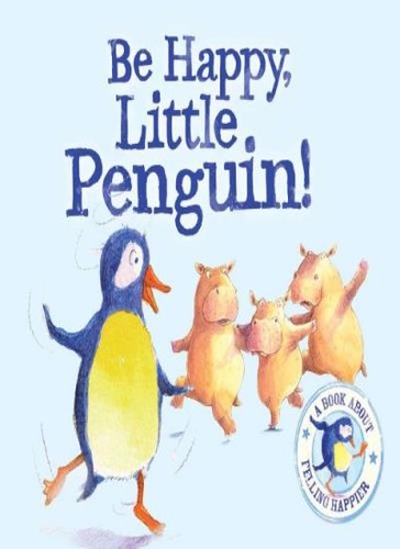 Happy little penguin - be,