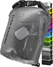 Nordlight Wasserdichter Rucksack Dry Bag 10L - Roll Top Rucksack Kurierrucksack 