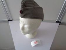 (49) Frühe Bundeswehr Schiffchen ORIGINAL 70er für Ausgehuniform ca. 58 Offizier