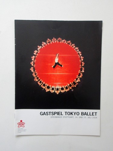 Programmheft gastspiel tokyo - "gastspiel,