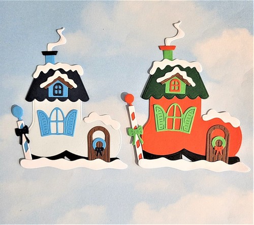Weihnachten stiefel haus santa - haus,