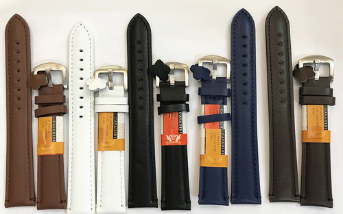 20mm leder uhrenarmband - leder,