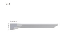 Styroporleisten Zierprofile Zierleisten Stuckleisten 22 Meter (35x37mm) Z- 3