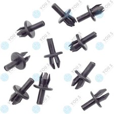 10 x YOU.S Innenraum Spreiznieten Befestigungsclips für VW Golf Polo Vento