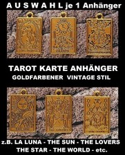Tarot Karte Anhänger -