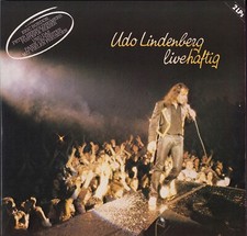 Udo Lindenberg ‎- Livehaftig
