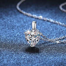 1CT GENUINE Moissanite Pendant