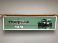 Austin Cooper Mini S Banner