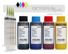 4x100 ml Druckertinte